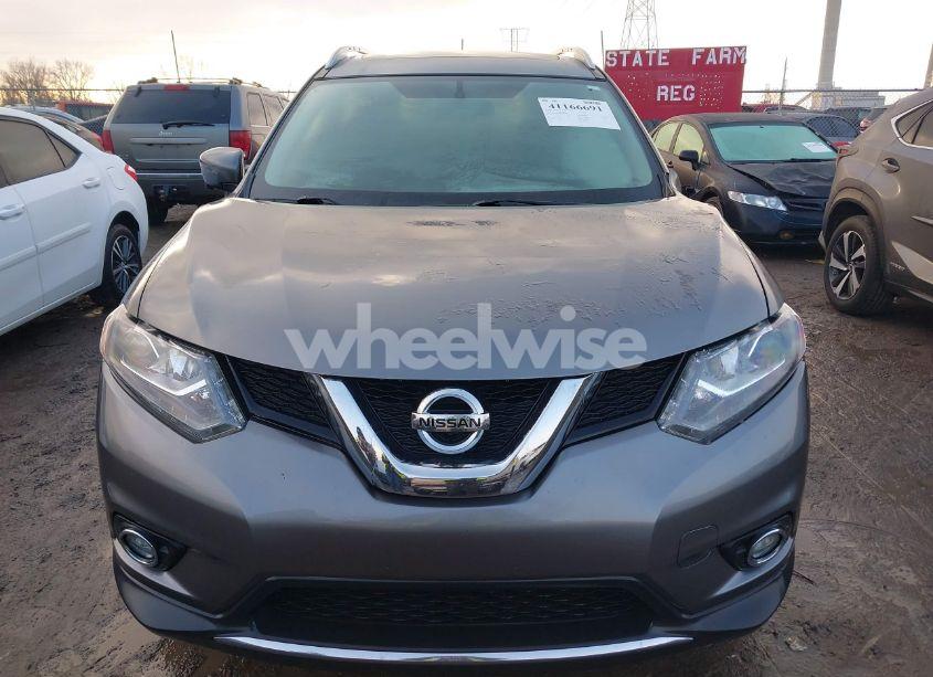 Photo 12 of 2016 Nissan Rogue SL (VIN 5N1AT2MVXGC889598)