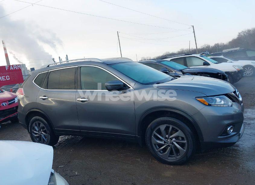 Photo 13 of 2016 Nissan Rogue SL (VIN 5N1AT2MVXGC889598)