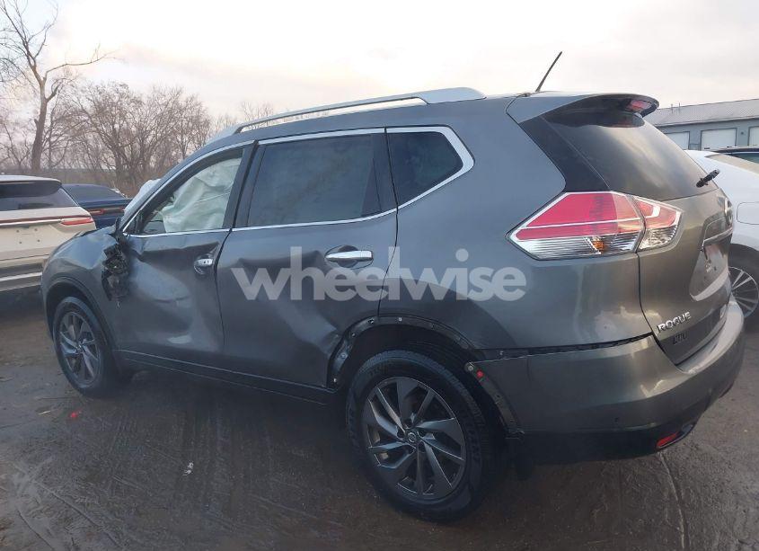 Photo 14 of 2016 Nissan Rogue SL (VIN 5N1AT2MVXGC889598)
