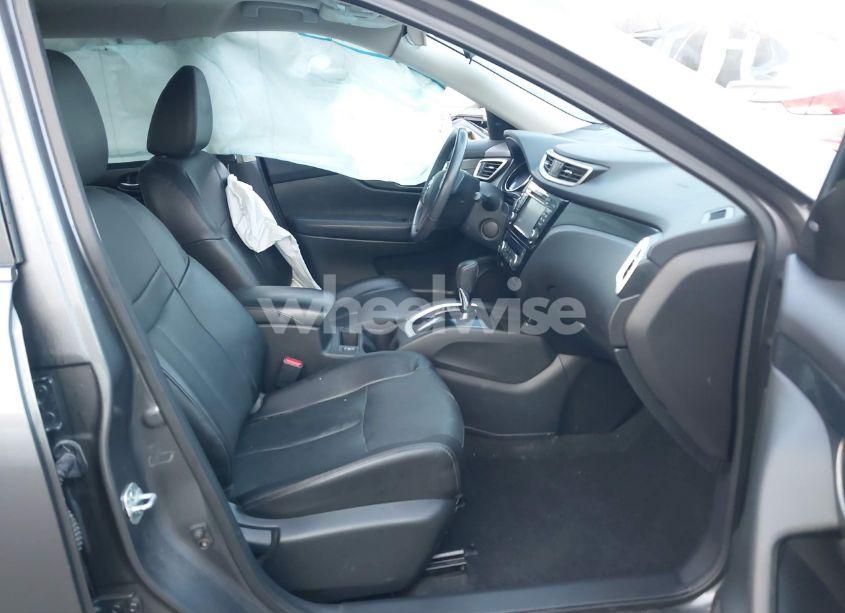 Photo 5 of 2016 Nissan Rogue SL (VIN 5N1AT2MVXGC889598)