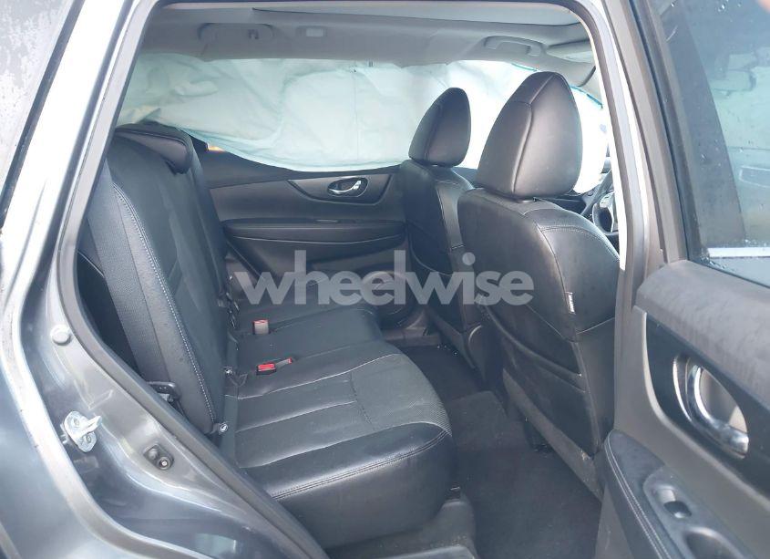 Photo 8 of 2016 Nissan Rogue SL (VIN 5N1AT2MVXGC889598)