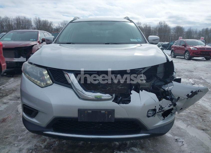 Photo 12 of 2016 Nissan Rogue SV (VIN 5N1AT2MVXGC896051)