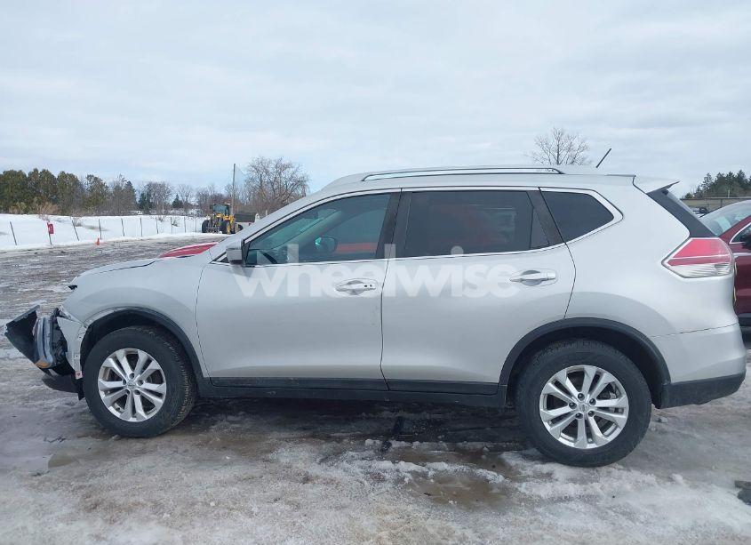Photo 14 of 2016 Nissan Rogue SV (VIN 5N1AT2MVXGC896051)