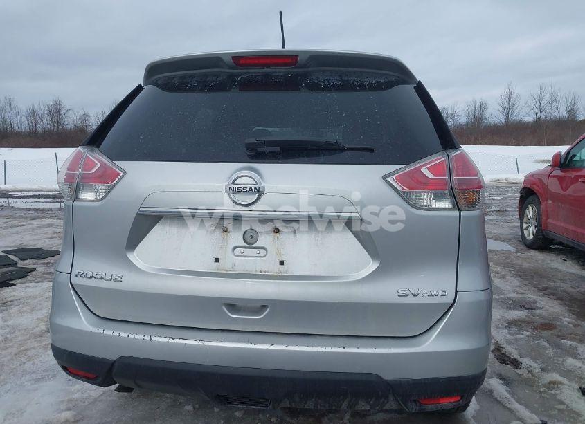 Photo 16 of 2016 Nissan Rogue SV (VIN 5N1AT2MVXGC896051)