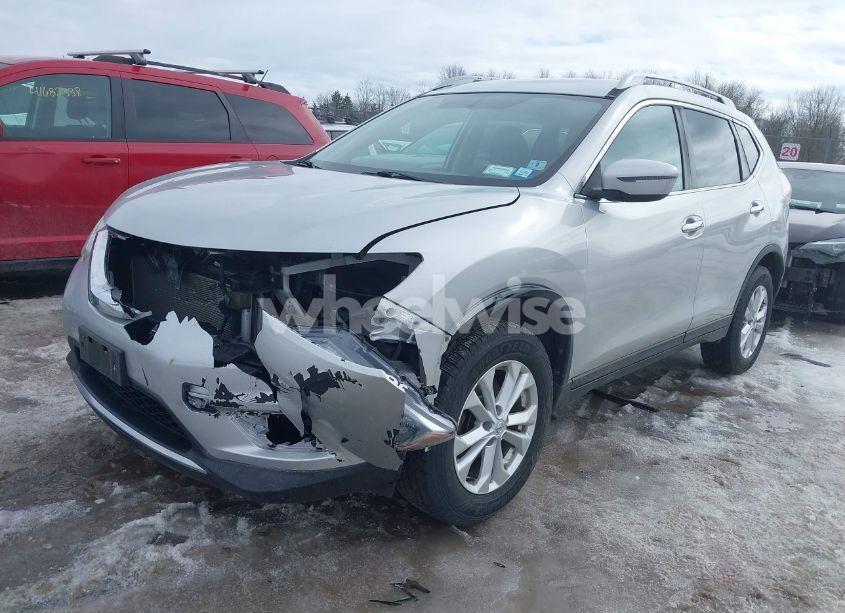 Photo 2 of 2016 Nissan Rogue SV (VIN 5N1AT2MVXGC896051)