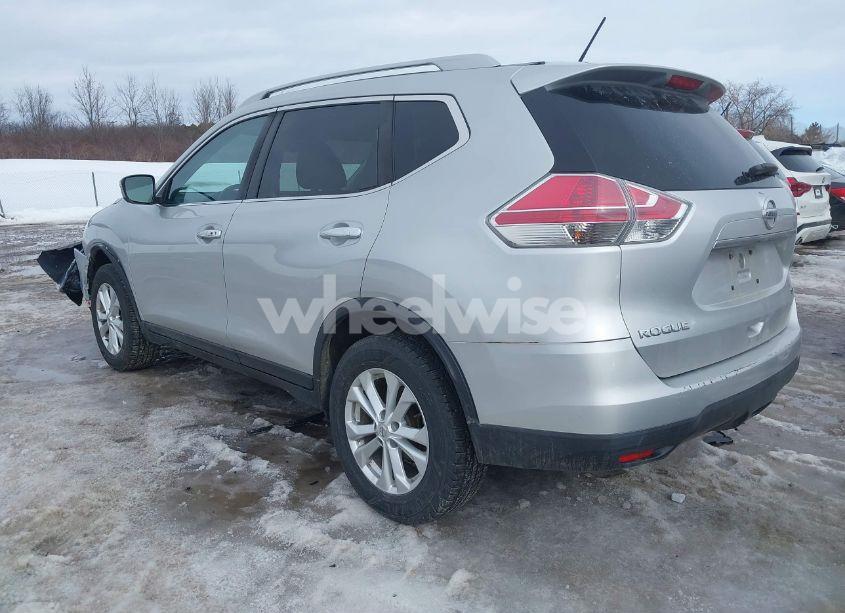 Photo 3 of 2016 Nissan Rogue SV (VIN 5N1AT2MVXGC896051)