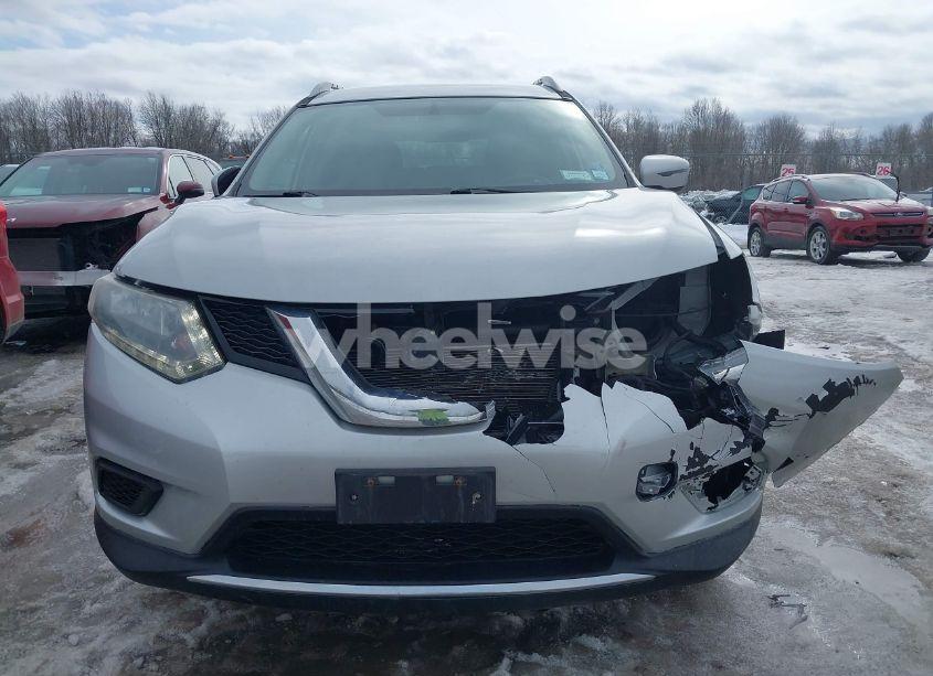 Photo 6 of 2016 Nissan Rogue SV (VIN 5N1AT2MVXGC896051)