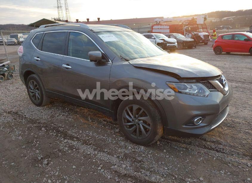 2016 Nissan Rogue SL (VIN 5N1AT2MVXGC924012) main photo