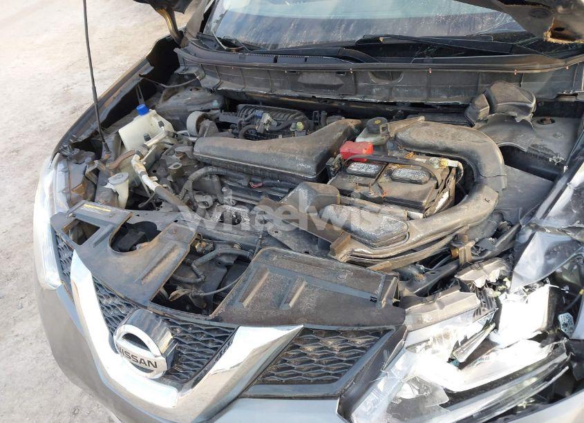 Photo 10 of 2016 Nissan Rogue SL (VIN 5N1AT2MVXGC924012)