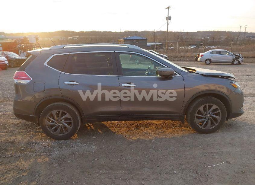 Photo 13 of 2016 Nissan Rogue SL (VIN 5N1AT2MVXGC924012)