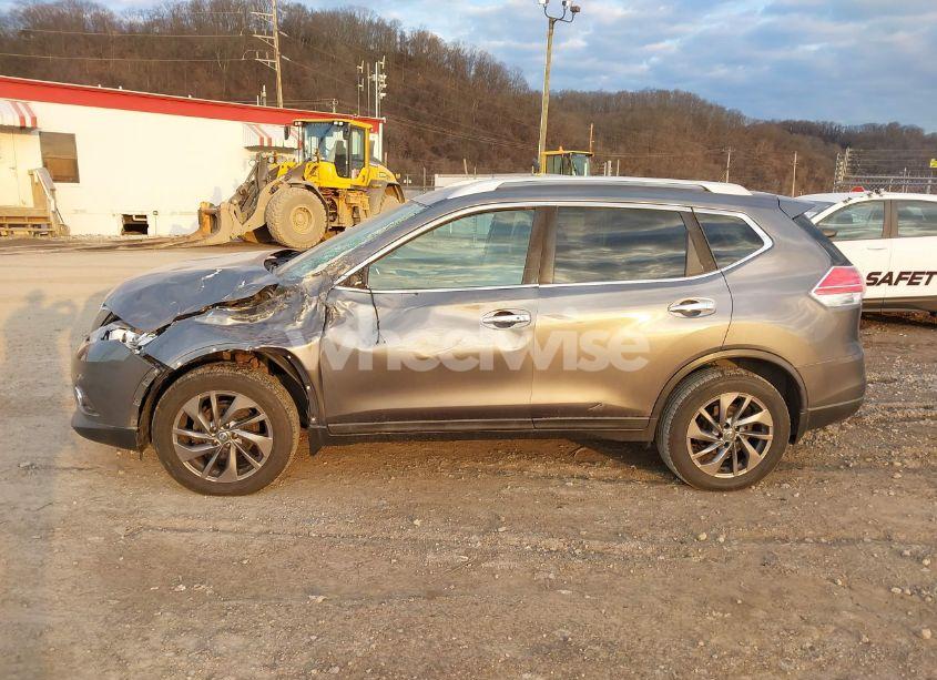 Photo 14 of 2016 Nissan Rogue SL (VIN 5N1AT2MVXGC924012)