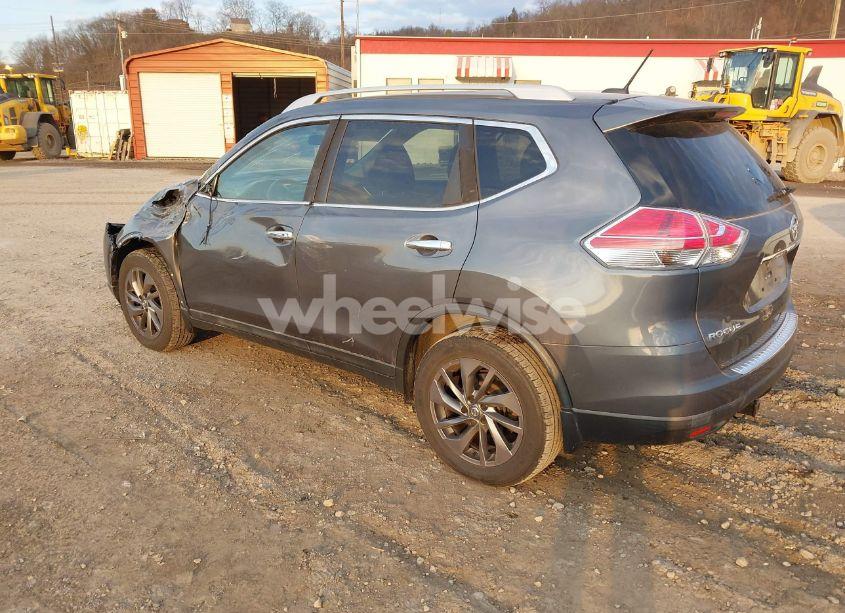 Photo 3 of 2016 Nissan Rogue SL (VIN 5N1AT2MVXGC924012)