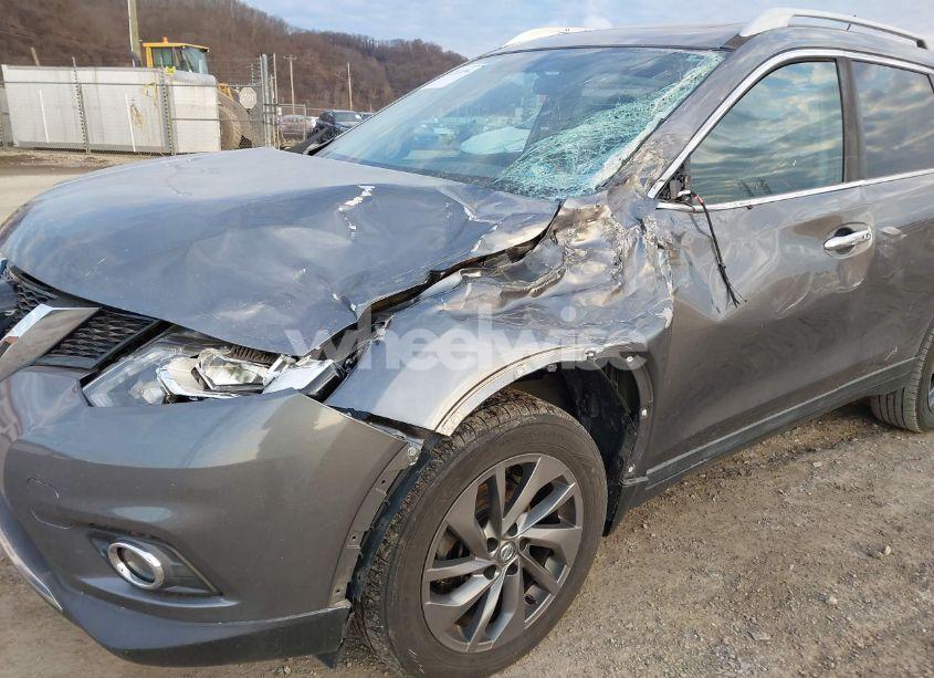 Photo 6 of 2016 Nissan Rogue SL (VIN 5N1AT2MVXGC924012)