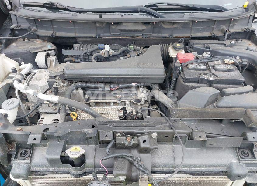 Photo 10 of 2017 Nissan Rogue SV (VIN 5N1AT2MVXHC806723)