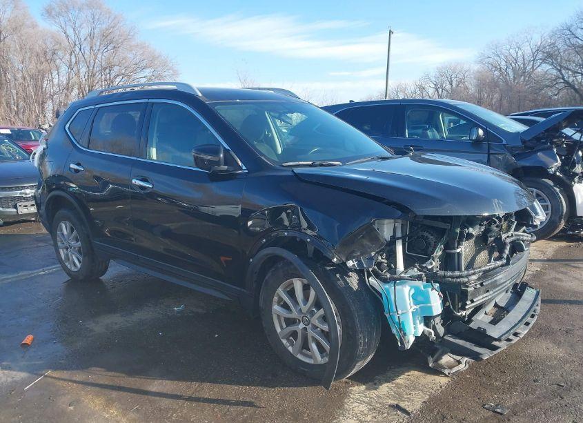 Photo 12 of 2017 Nissan Rogue SV (VIN 5N1AT2MVXHC877792)