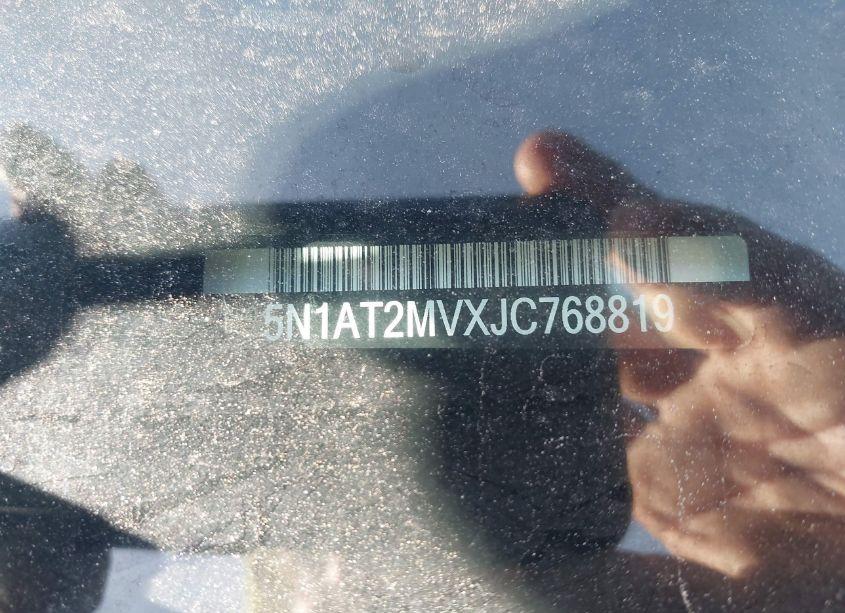 Photo 9 of 2018 Nissan Rogue S (VIN 5N1AT2MVXJC768819)