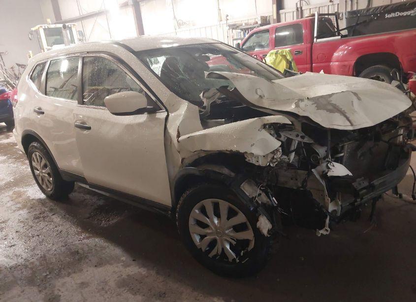 2018 Nissan Rogue S (VIN 5N1AT2MVXJC819204) main photo