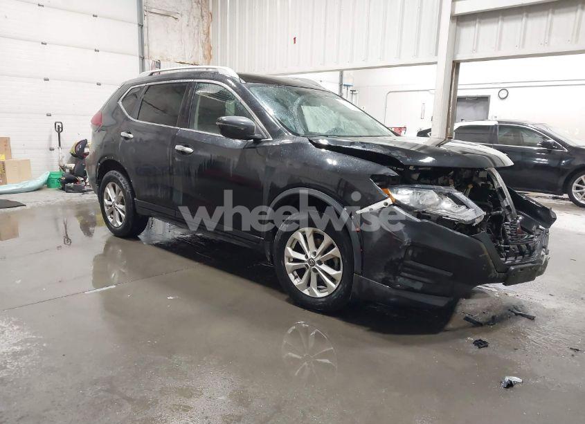2018 Nissan Rogue S (VIN 5N1AT2MVXJC842613) main photo
