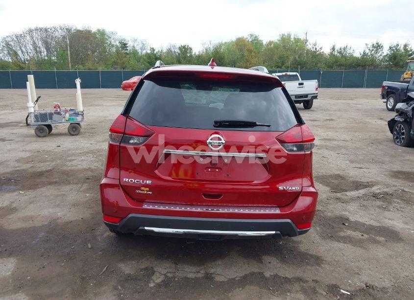 Photo 16 of 2019 Nissan Rogue SV (VIN 5N1AT2MVXKC721517)
