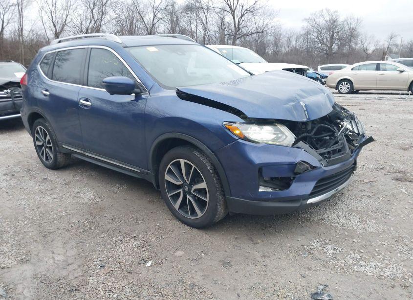 2019 Nissan Rogue SL (VIN 5N1AT2MVXKC725275) main photo