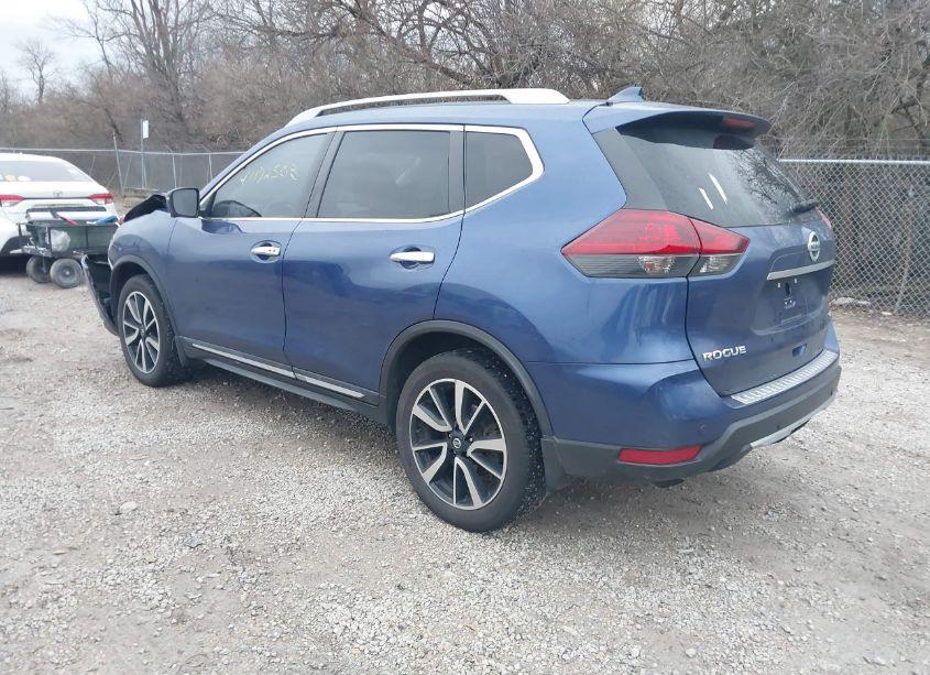 Photo 3 of 2019 Nissan Rogue SL (VIN 5N1AT2MVXKC725275)
