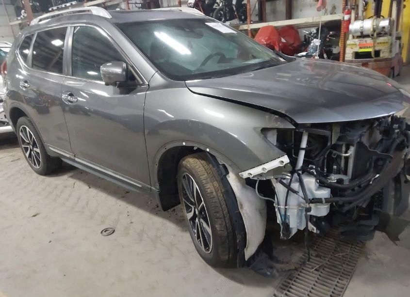 2019 Nissan Rogue SL (VIN 5N1AT2MVXKC732176) main photo