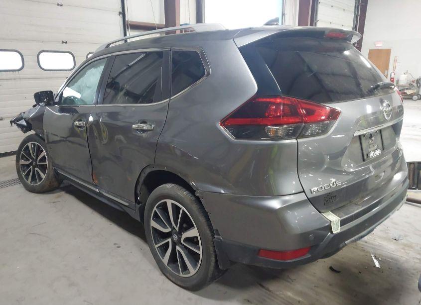Photo 3 of 2019 Nissan Rogue SL (VIN 5N1AT2MVXKC732176)