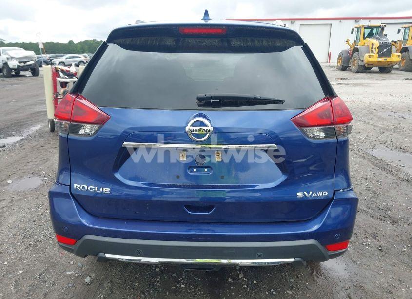 Photo 17 of 2019 Nissan Rogue SV (VIN 5N1AT2MVXKC771916)
