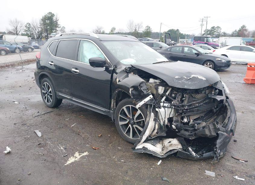 2019 Nissan Rogue SL (VIN 5N1AT2MVXKC780146) main photo