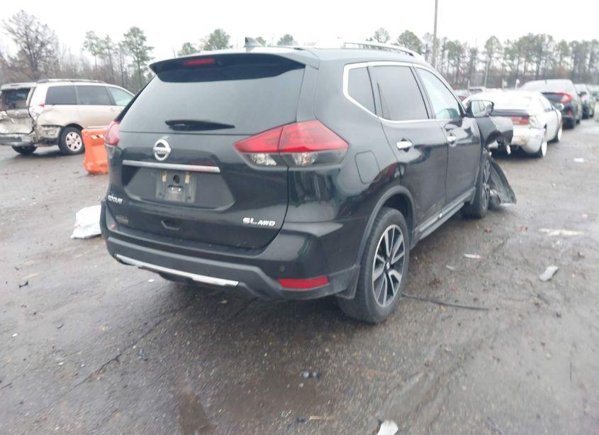 Photo 4 of 2019 Nissan Rogue SL (VIN 5N1AT2MVXKC780146)