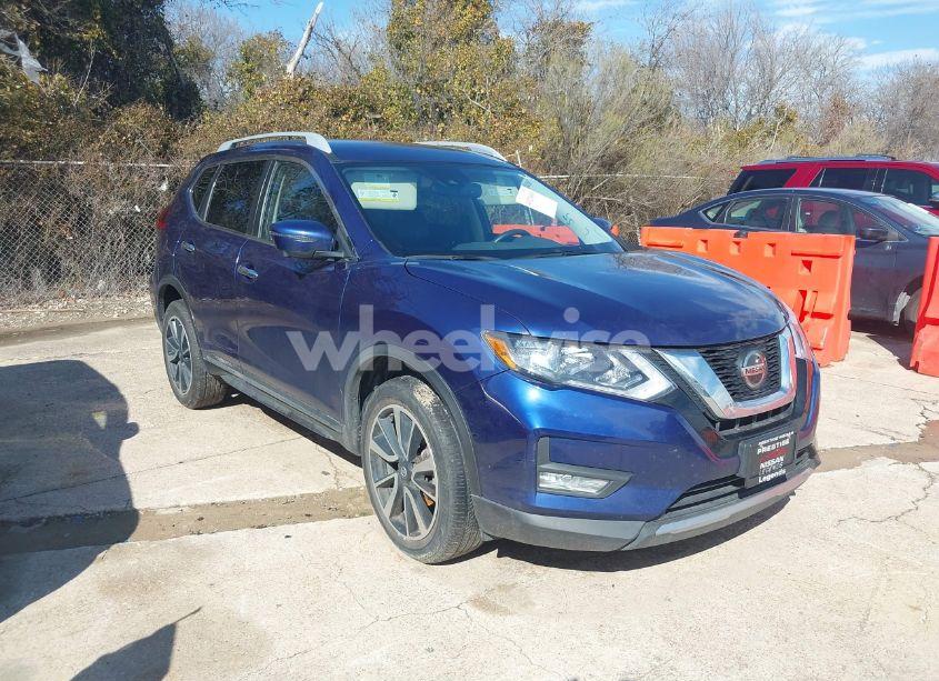 2019 Nissan Rogue SL (VIN 5N1AT2MVXKC835744) main photo