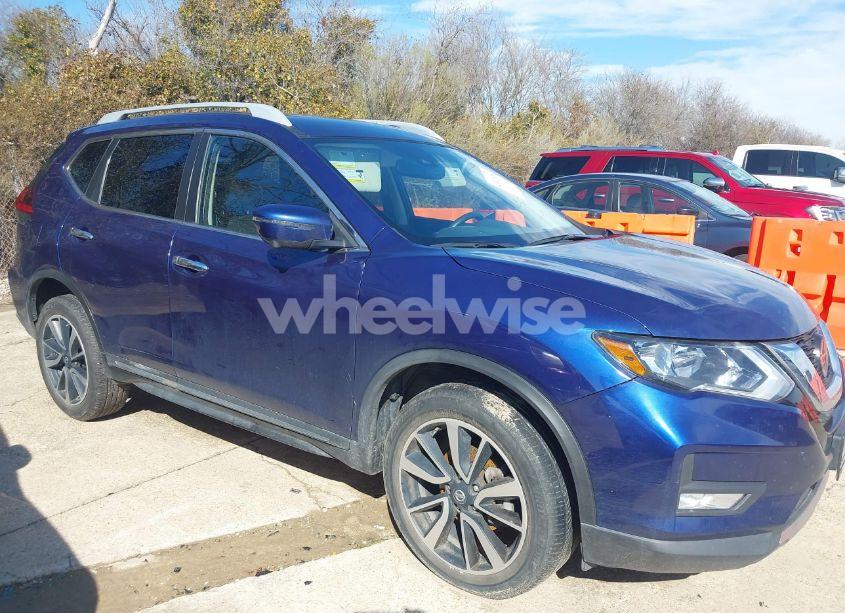 Photo 13 of 2019 Nissan Rogue SL (VIN 5N1AT2MVXKC835744)