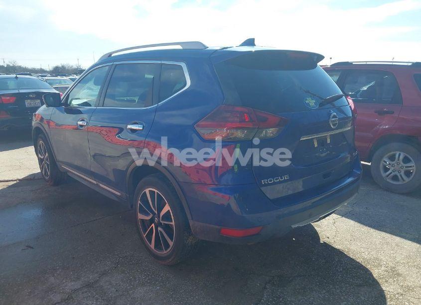 Photo 3 of 2019 Nissan Rogue SL (VIN 5N1AT2MVXKC835744)