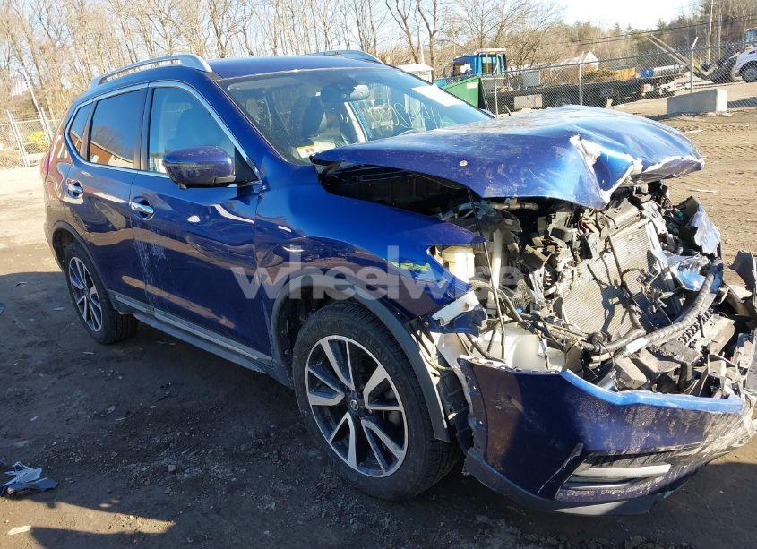 2020 Nissan Rogue SL INTELLIGENT AWD (VIN 5N1AT2MVXLC704511) main photo
