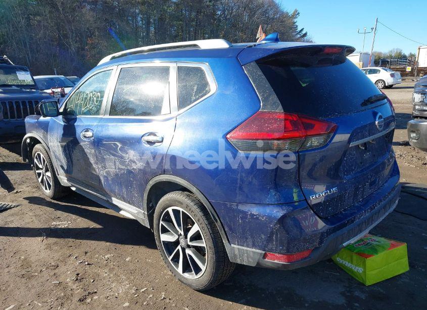 Photo 3 of 2020 Nissan Rogue SL INTELLIGENT AWD (VIN 5N1AT2MVXLC704511)