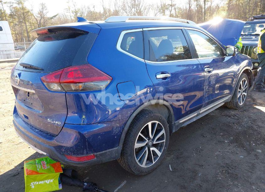 Photo 4 of 2020 Nissan Rogue SL INTELLIGENT AWD (VIN 5N1AT2MVXLC704511)