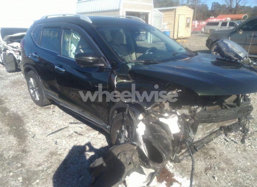 2020 Nissan Rogue SL INTELLIGENT AWD (VIN 5N1AT2MVXLC707652) main photo