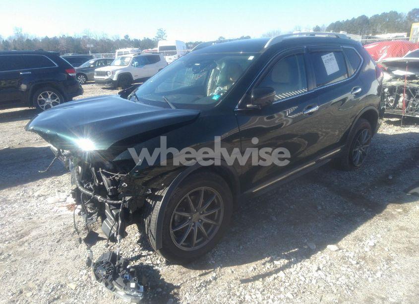 Photo 2 of 2020 Nissan Rogue SL INTELLIGENT AWD (VIN 5N1AT2MVXLC707652)