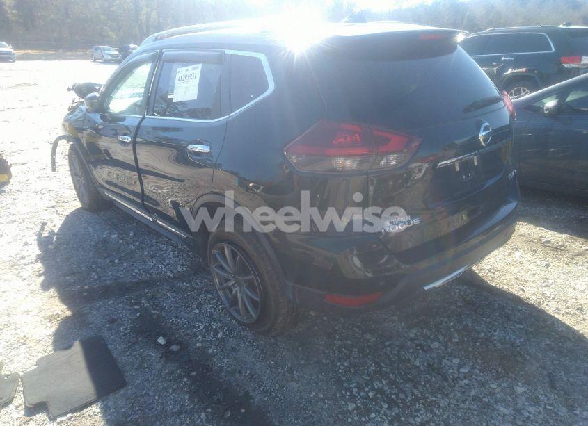 Photo 3 of 2020 Nissan Rogue SL INTELLIGENT AWD (VIN 5N1AT2MVXLC707652)