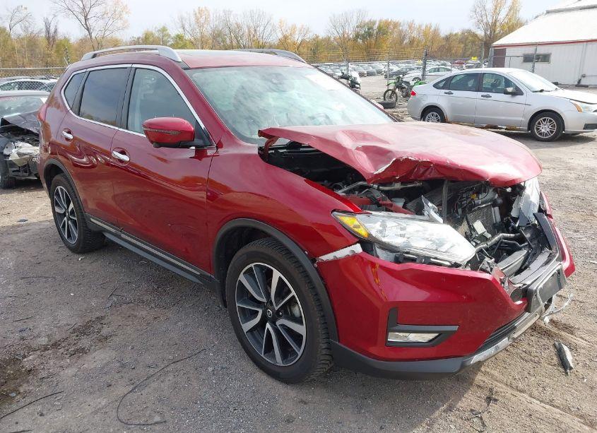 2020 Nissan Rogue SL INTELLIGENT AWD (VIN 5N1AT2MVXLC710552) main photo