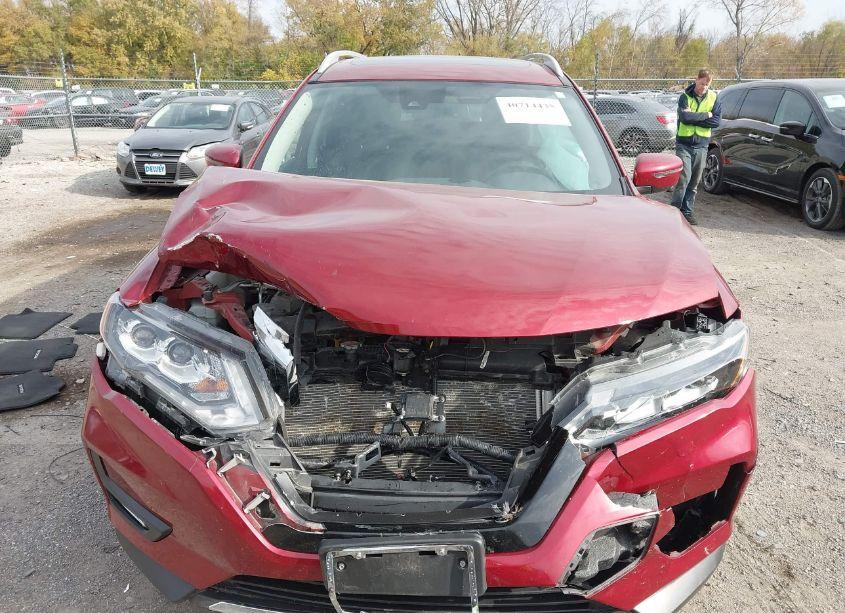 Photo 12 of 2020 Nissan Rogue SL INTELLIGENT AWD (VIN 5N1AT2MVXLC710552)