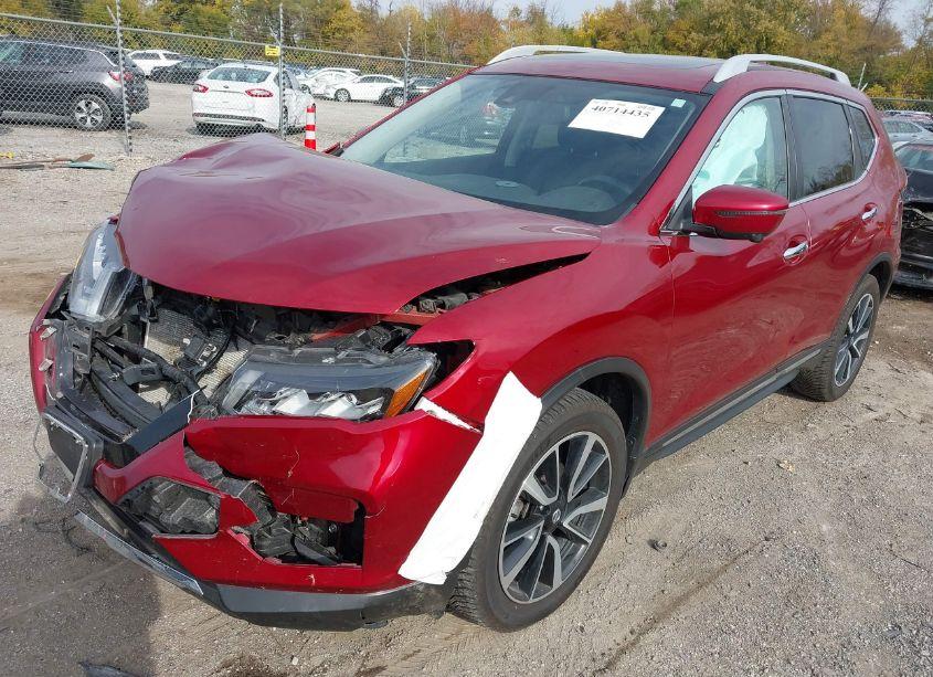 Photo 2 of 2020 Nissan Rogue SL INTELLIGENT AWD (VIN 5N1AT2MVXLC710552)