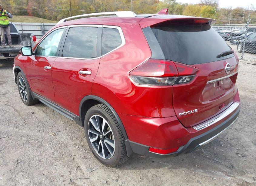 Photo 3 of 2020 Nissan Rogue SL INTELLIGENT AWD (VIN 5N1AT2MVXLC710552)