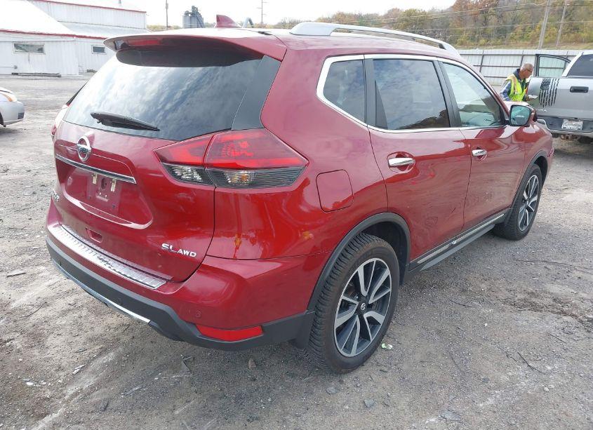 Photo 4 of 2020 Nissan Rogue SL INTELLIGENT AWD (VIN 5N1AT2MVXLC710552)