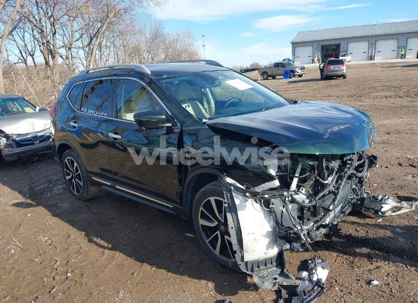 2020 Nissan Rogue SL INTELLIGENT AWD (VIN 5N1AT2MVXLC744121) main photo
