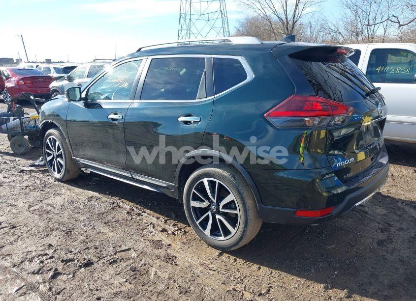 Photo 3 of 2020 Nissan Rogue SL INTELLIGENT AWD (VIN 5N1AT2MVXLC744121)