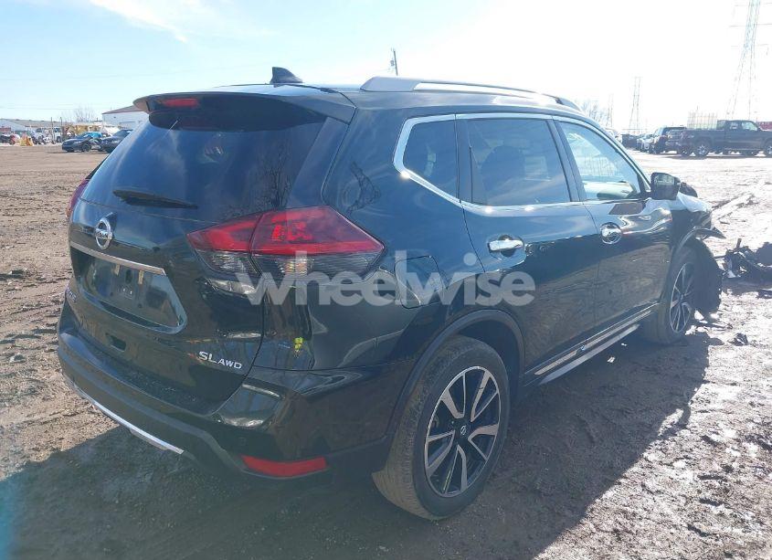 Photo 4 of 2020 Nissan Rogue SL INTELLIGENT AWD (VIN 5N1AT2MVXLC744121)