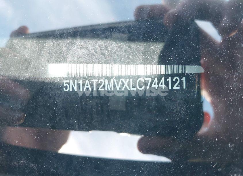 Photo 9 of 2020 Nissan Rogue SL INTELLIGENT AWD (VIN 5N1AT2MVXLC744121)