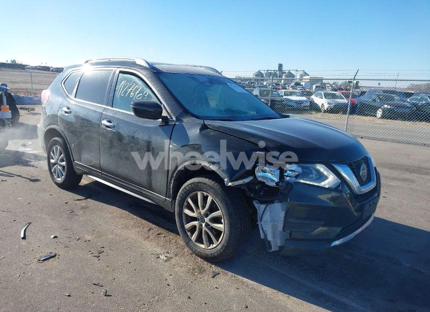 2020 Nissan Rogue SV INTELLIGENT AWD (VIN 5N1AT2MVXLC744314) main photo