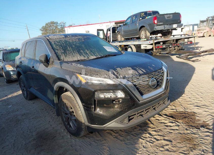 2021 Nissan Rogue S FWD (VIN 5N1AT3AA0MC737283) main photo